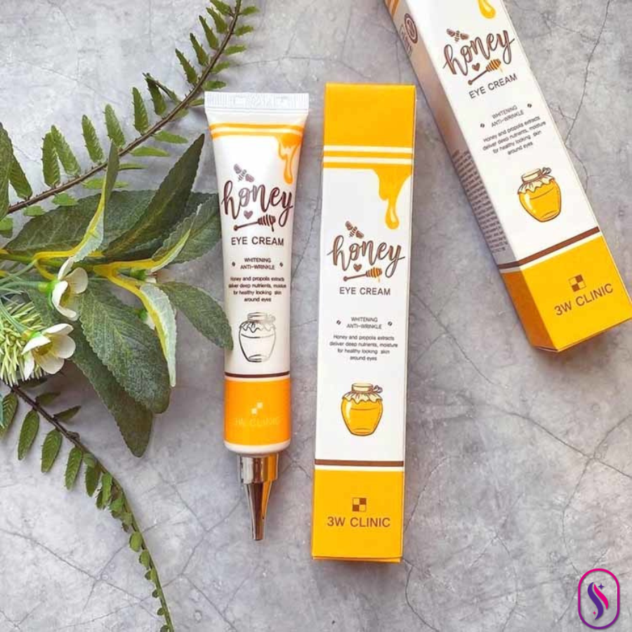 3W CLINIC HONEY EYE CREAM 40ML