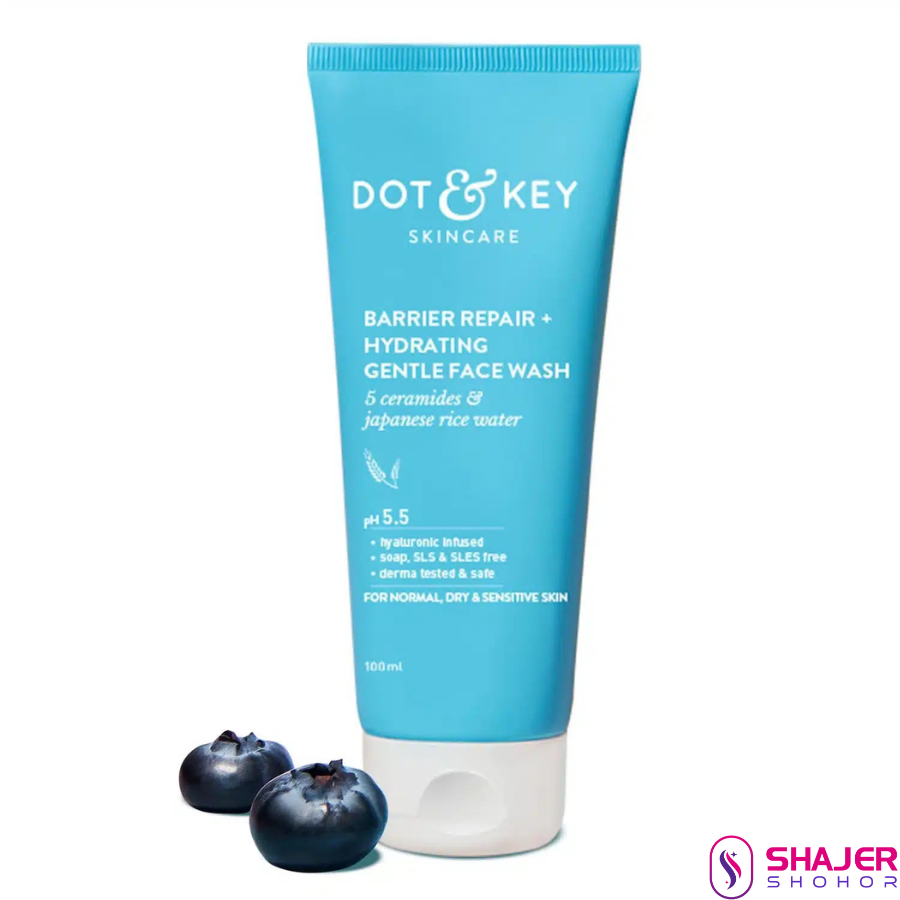 Dot & Key Barrier Repair Gentle Hydrating Face Wash 100ml