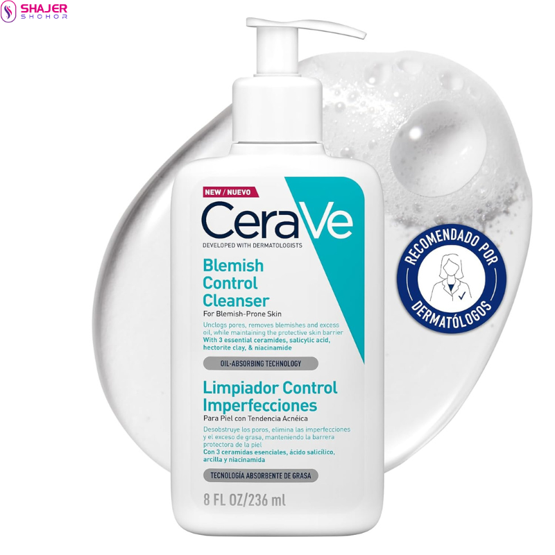 CeraVe Blemish Control Cleanser for Blemish-Prone Skin 236ml