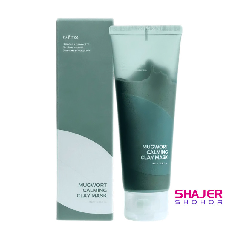 Isntree Mugwort Calming Clay Mask 100ml