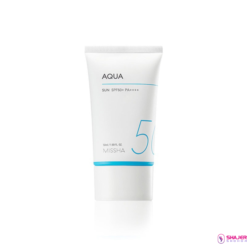 Missha All Around Safe Block Aqua Sun(Renewal)SPF50+/PA++++ 50ml