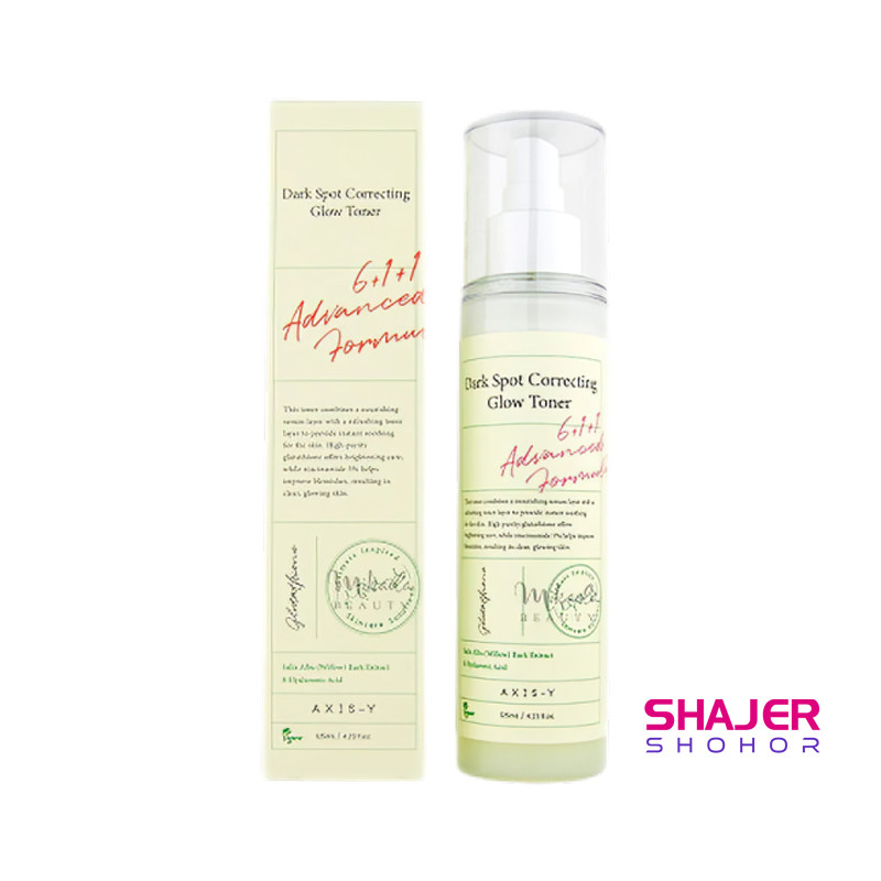 Axis-Y Dark Spot Correcting Glow Toner 125 ml