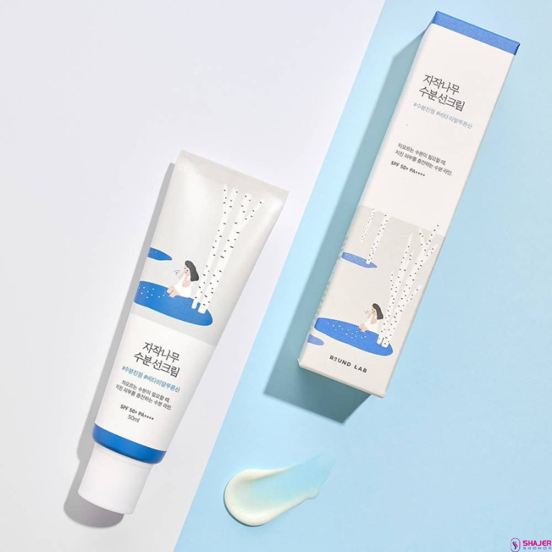 ROUND LAB Birch Juice Moisturizing Sun Cream 50ml