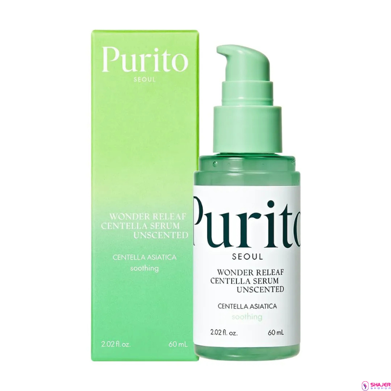 Purito Wonder Releaf Centella Unscented Serum – 60ml