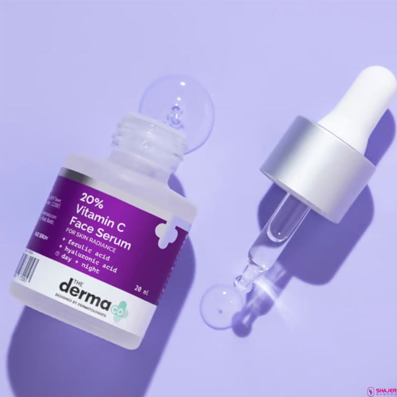 The Derma Co 20% Vitamin C Face Serum 20ml