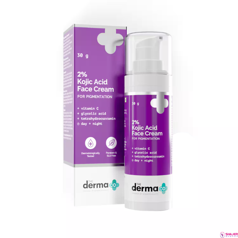 The Derma Co 2% Kojic Acid Face Cream 30g