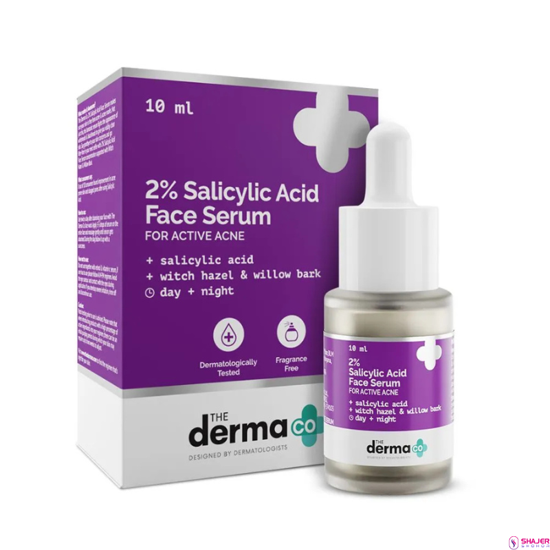 The Derma Co 2% Salicylic Acid Serum 30ml