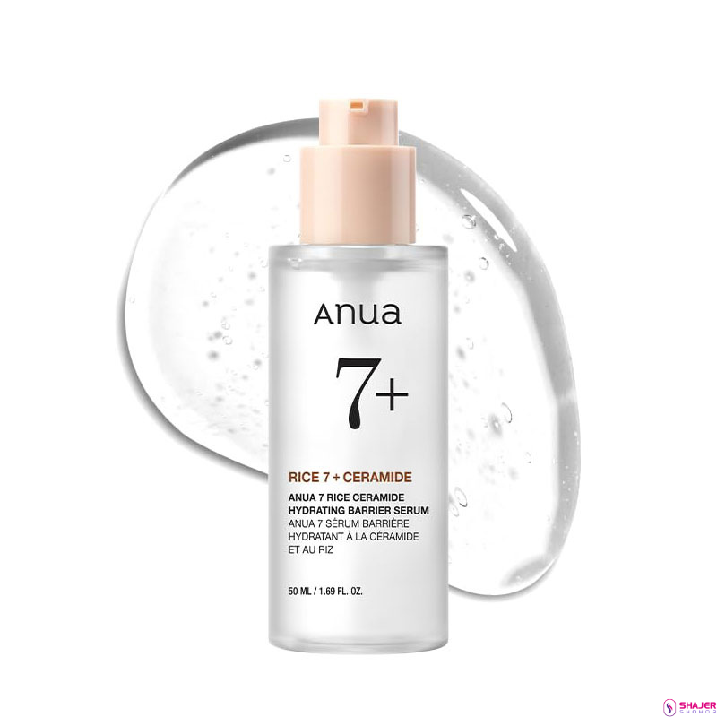 Anua 7 Rice Ceramide Hydrating Barrier Serum 50ml