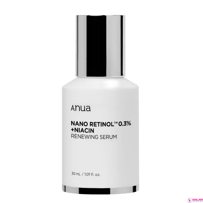 ANUA NANO RETINOL 0.3% + NIACIN RENEWING SERUM 30ML