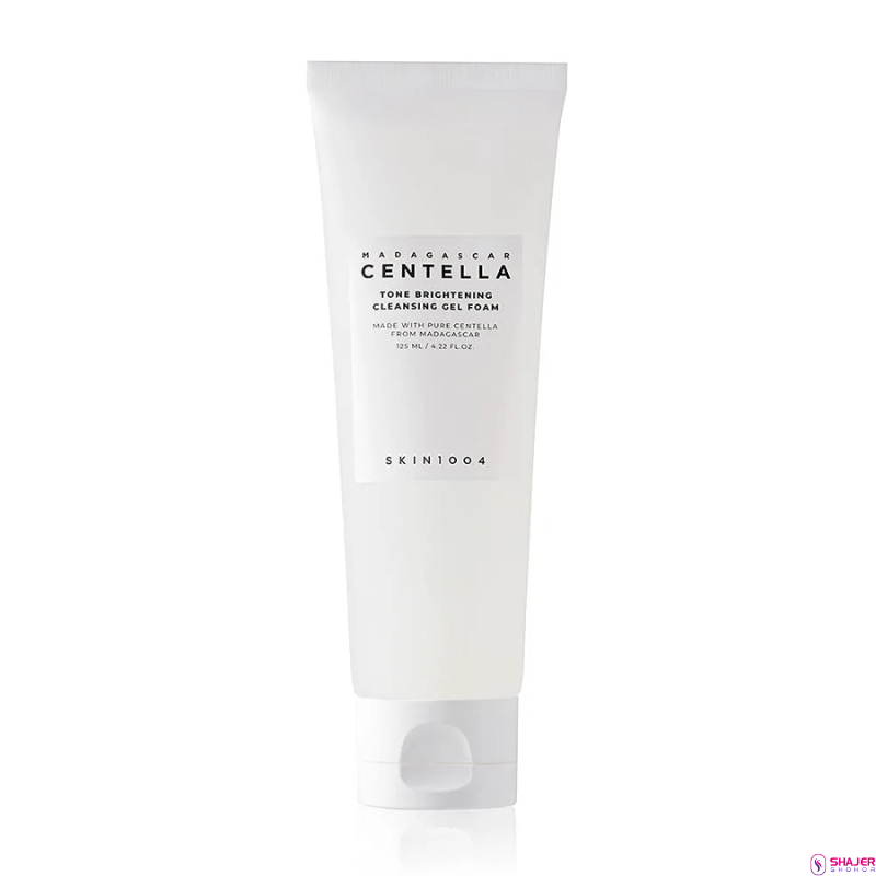 Skin1004 Madagascar Centella Tone Brightening Cleansing Gel Foam 125ml