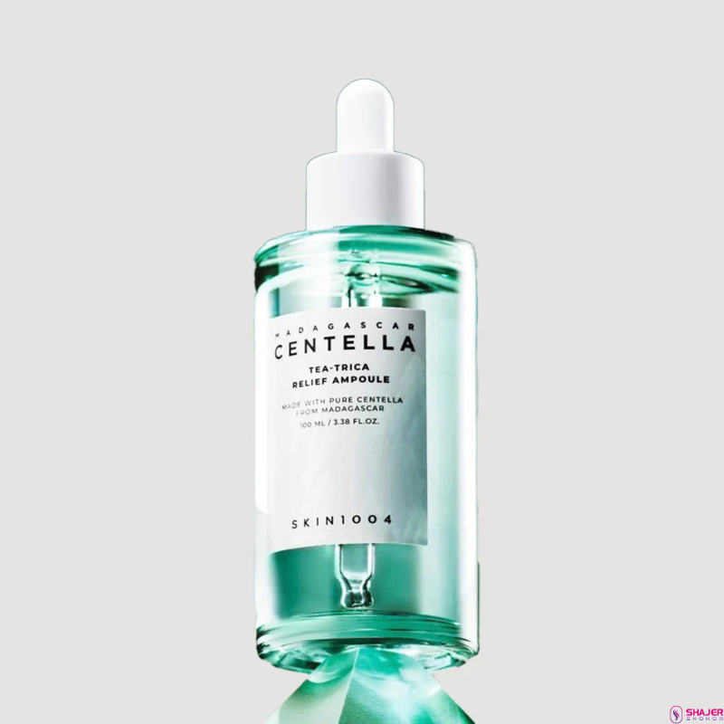 SKIN1004 Madagascar Centella Tea Trica Relief Ampoule 100ML