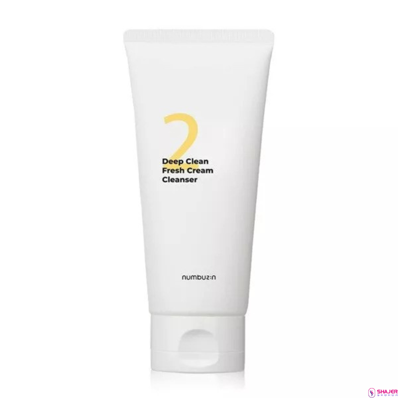 numbuzin NO.2 DEEP CLEAN FRESH CREAM CLEANSER 120ML