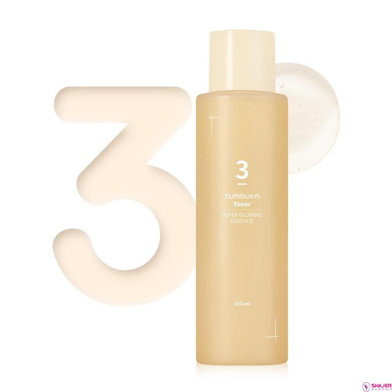 numbuzin No.3 Super Glowing Essence Toner
