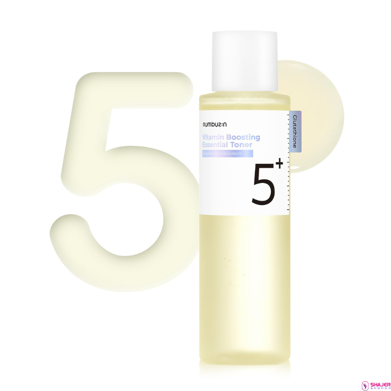 numbuzin No.5+ Vitamin Boosting Essential Toner 200ml