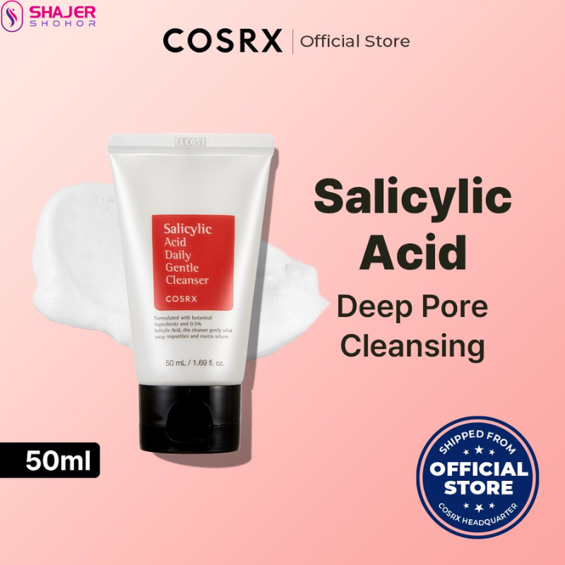 Cosrx Salicylic Acid Daily Gentle Cleanser 50 ML