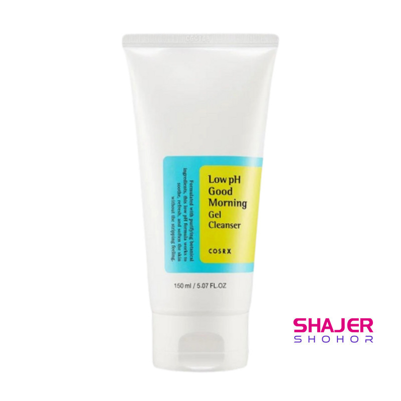 COSRX LOW PH GOOD MORNING GEL CLEANSER 150ML