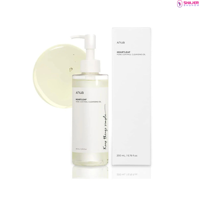 ANUA HEARTLEAF PORE CONTROL CLEANSING OIL 200 Ml
