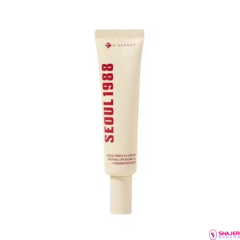 KSecret Seoul 1988 Eye Cream : Retinal Liposome 4% + Fermented Bean 30ml