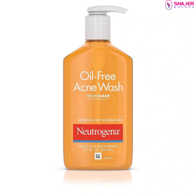 Neutrogena Oil Free Acne Wash 269ml