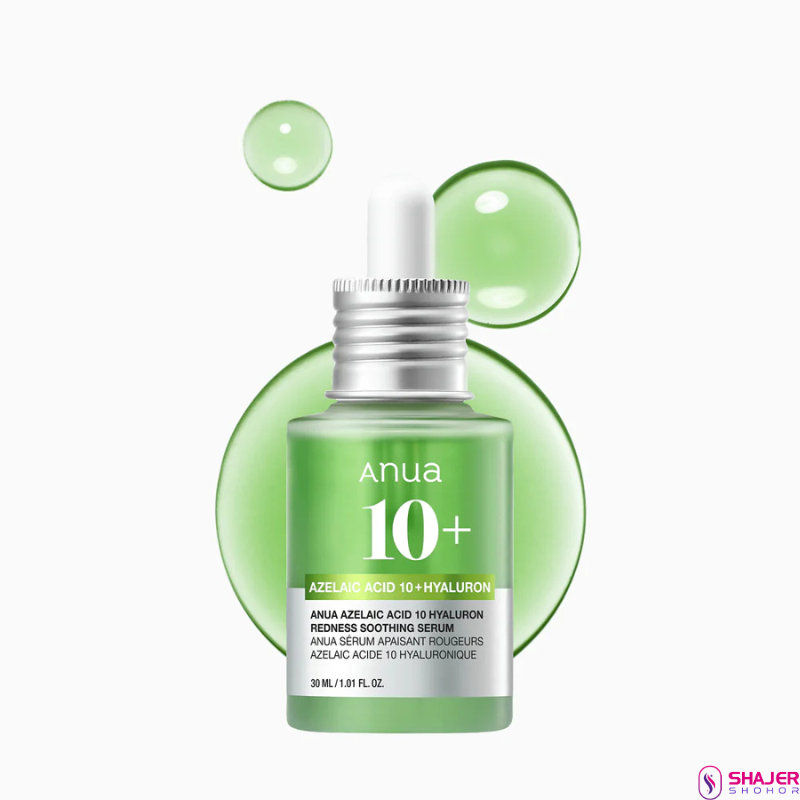 Anua Azelaic Acid 10 Hyaluron Redness Soothing Serum (30mL)
