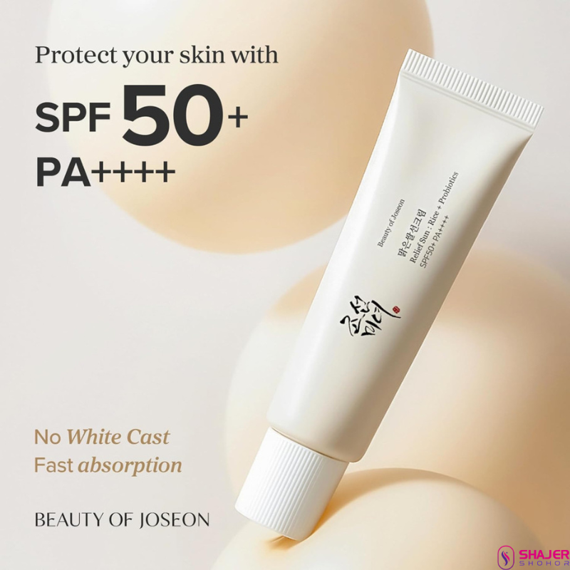 Beauty of Joseon Relief Sun : Rice + Probiotics SPF50+ PA++++ (50mL)