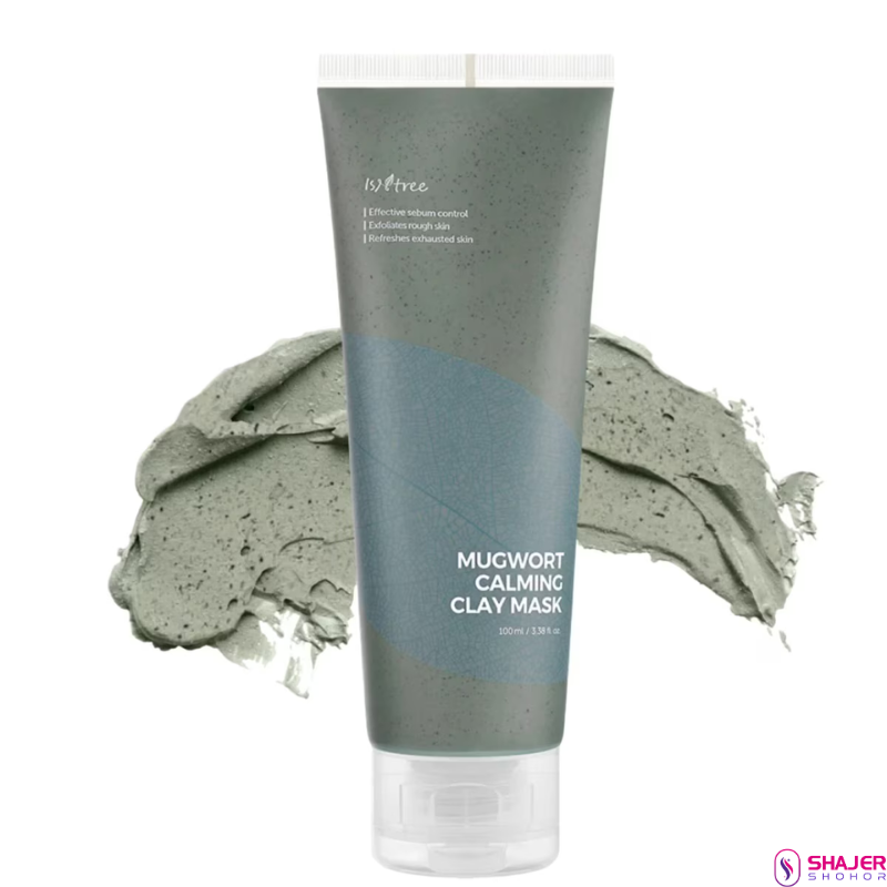 ISNTREE Mugwort Calming Clay Mask (100mL)