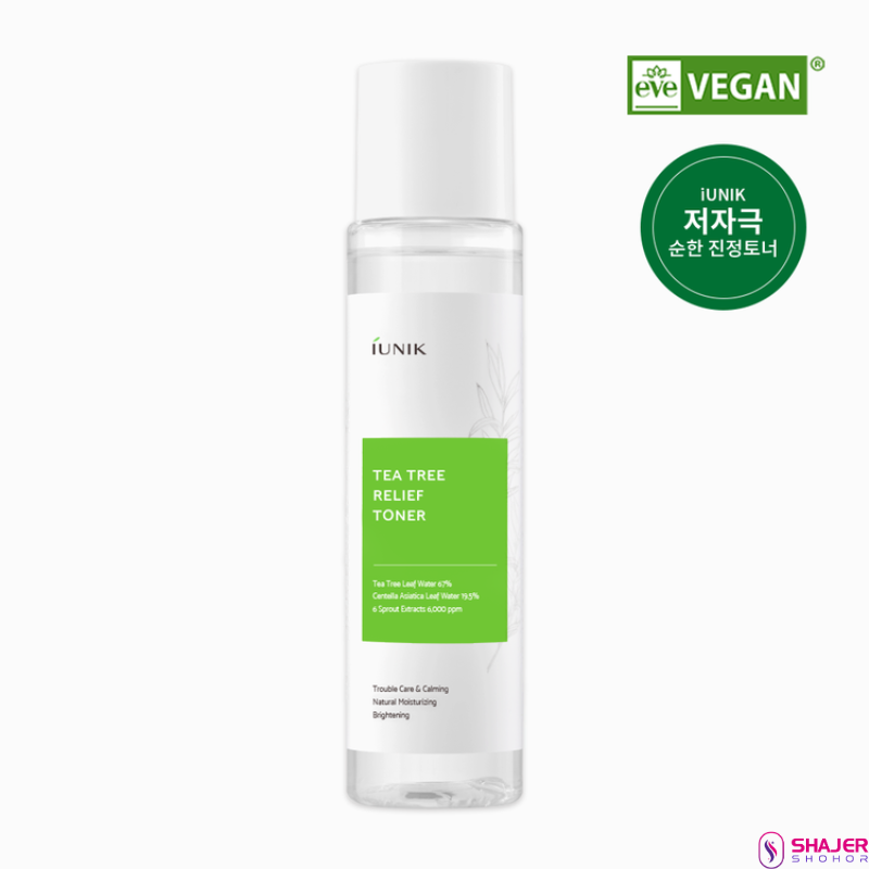 iUNIK Tea Tree Relief Toner (200mL)