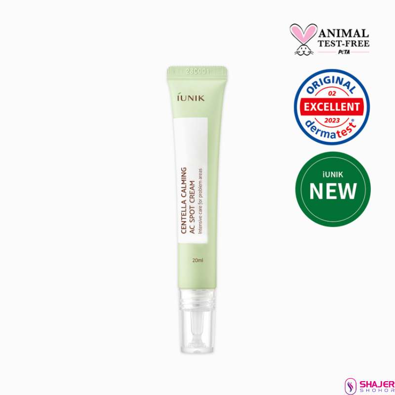 Iunik Centella Calming AC Spot Cream (20ml)