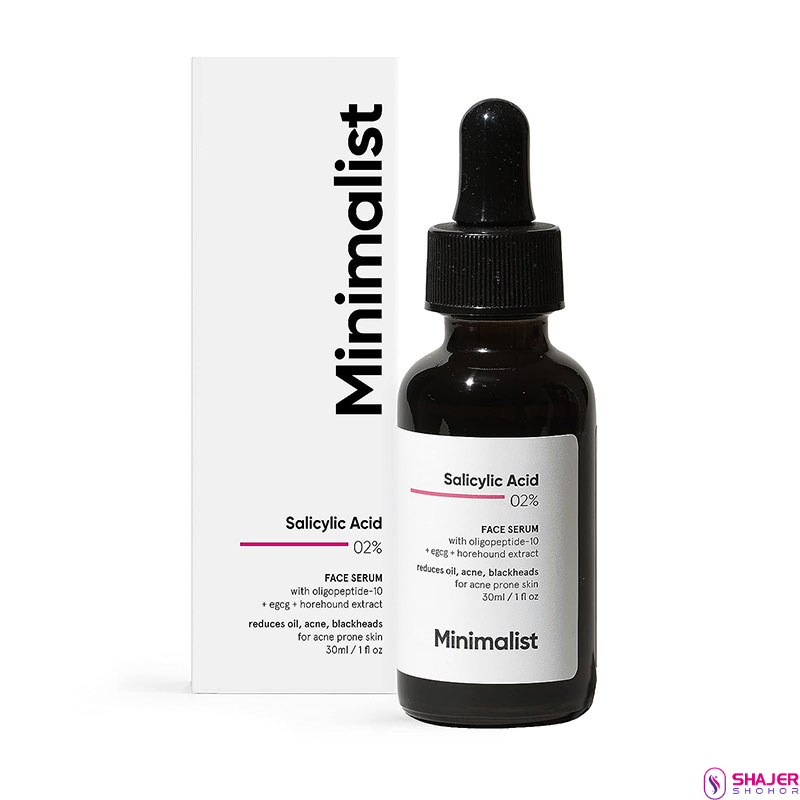 Minimalist Salicylic Acid 02% – 30ml