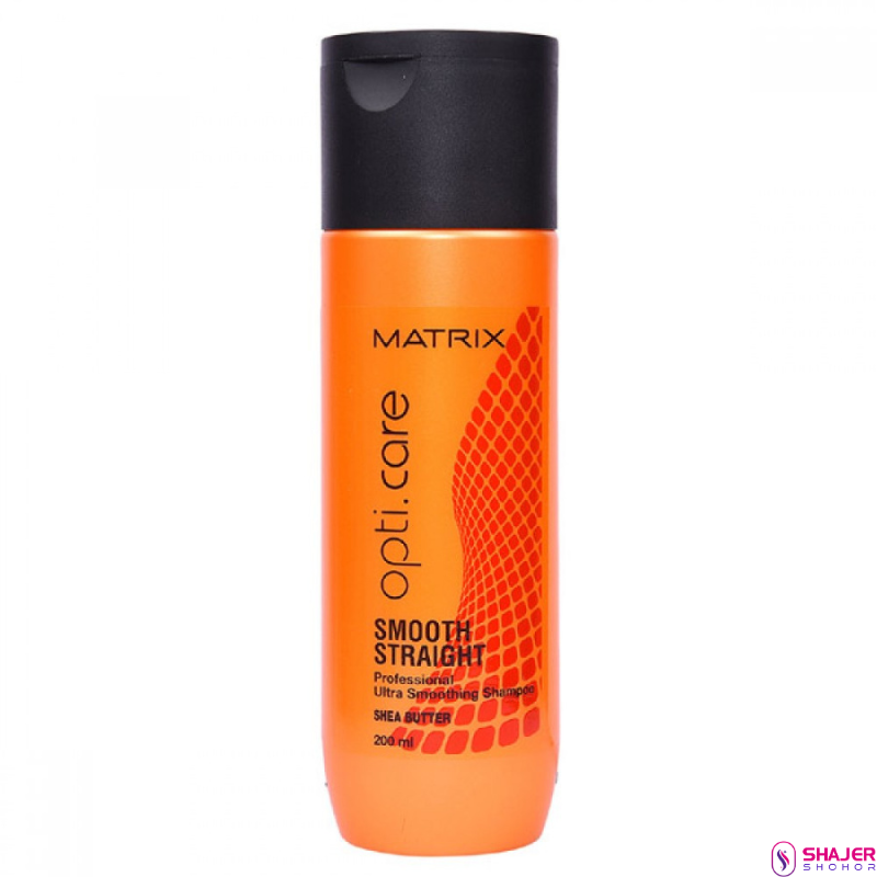 Matrix Optic Care Smooth Straight Shea Butter Shampoo 200ml