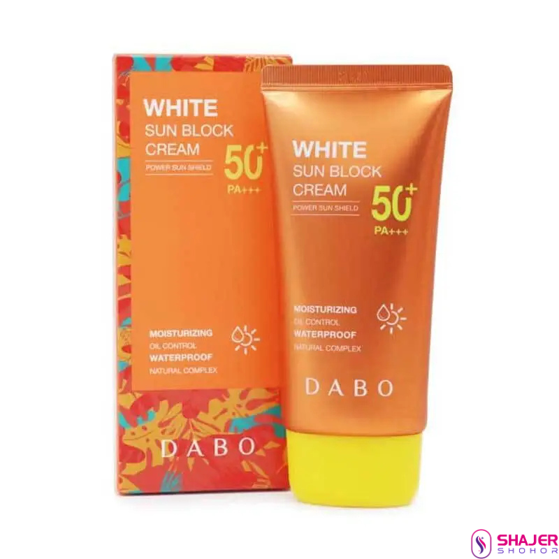 DABO White Sunblock Cream Power Sun Shield 50+ PA+++ 70ml