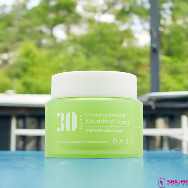 Dabo 30 Days Greentea Avocado Nourishing Cream 100 ml