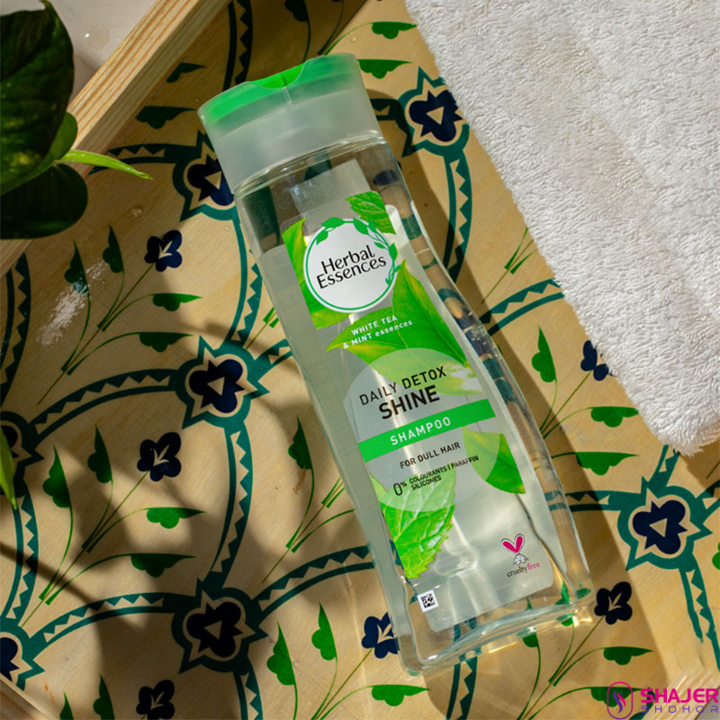 Herbal Essences Daily Detox Shine Shampoo – 400ml