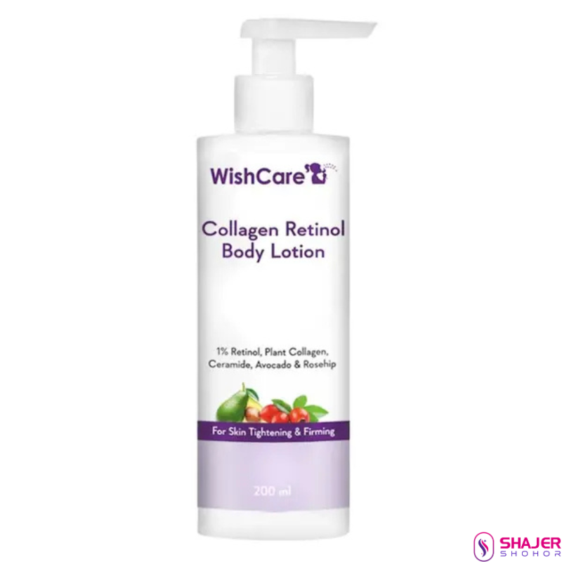 Wish Care Collagen Retinol Body Lotion 200 ml