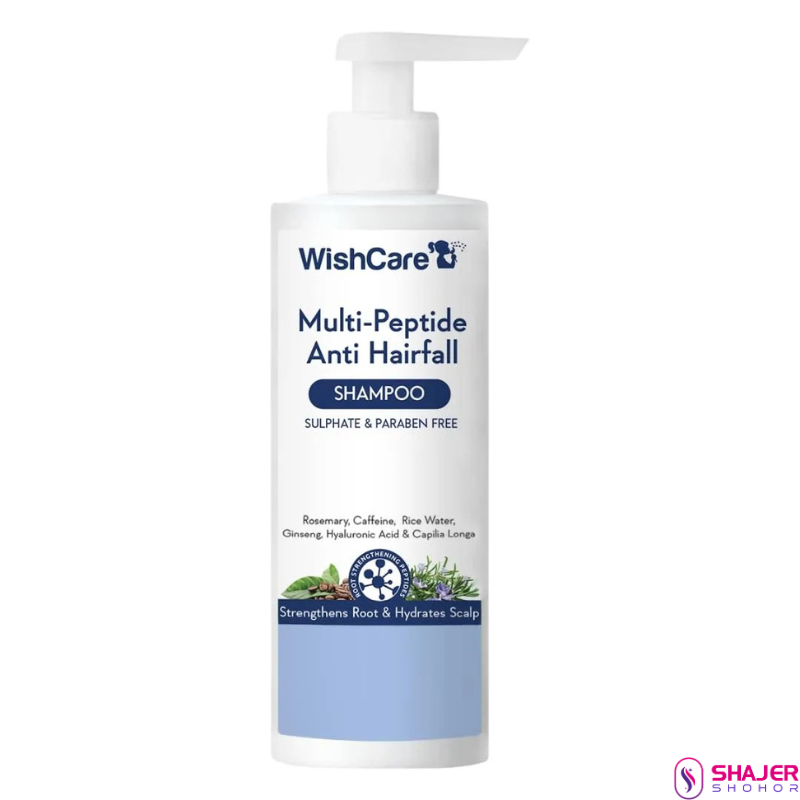 Wish Care Multi Peptide Anti Hairfall Shampoo 250 ml