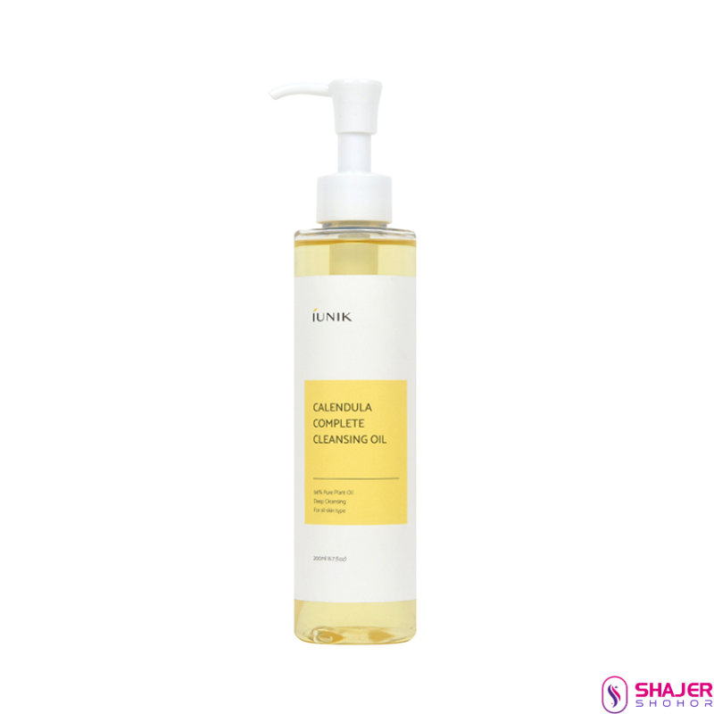 iUNIK Calendula Complete Cleansing Oil (200mL)