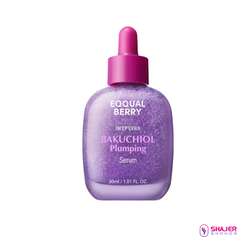 EQQUALBERRY Bakuchiol Plumping Serum (30mL)