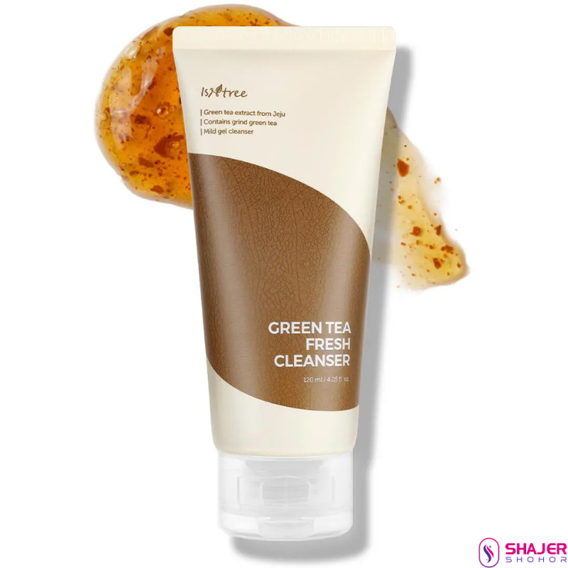 ISNTREE Green Tea Fresh Cleanser (120mL)