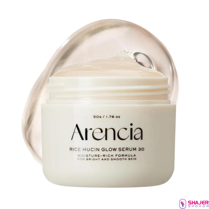 Arencia Rice Mucin Glow Overnight Serum 30 (50ml)