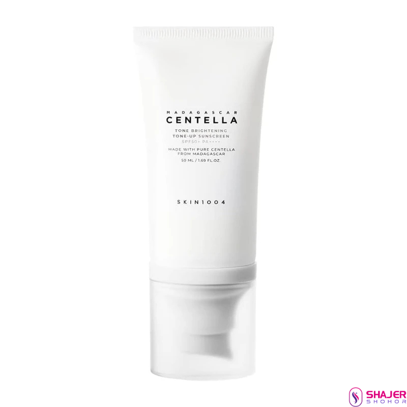 SKIN1004 Madagascar Centella Tone Brightening Tone-Up Sunscreen SPF50+ PA++++ (50mL)
