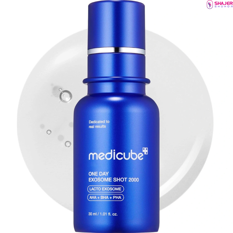 Medicube One Day Exosome Shot Pore Ampoule 2000 (30mL)