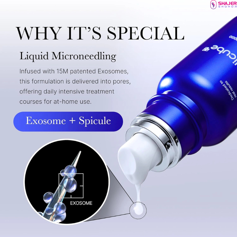 Medicube One Day Exosome Shot Pore Ampoule 2000 (30mL)