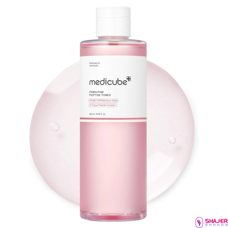 Medicube PDRN Pink Cica Soothing Toner (250mL)