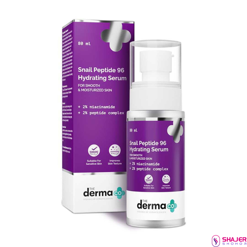 The Derma Co Snail Peptide 96 Hydrating Serum (30mL)