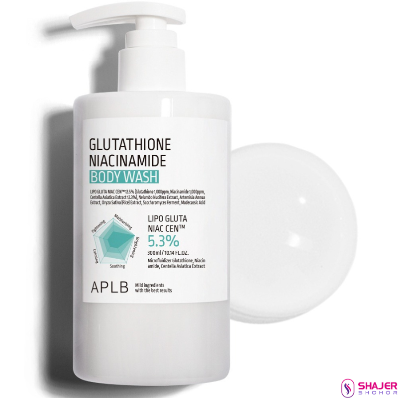 APLB Glutathione Niacinamide Body Wash (300mL)