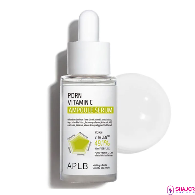 APLB PDRN Vitamin C Ampoule Serum (40mL)