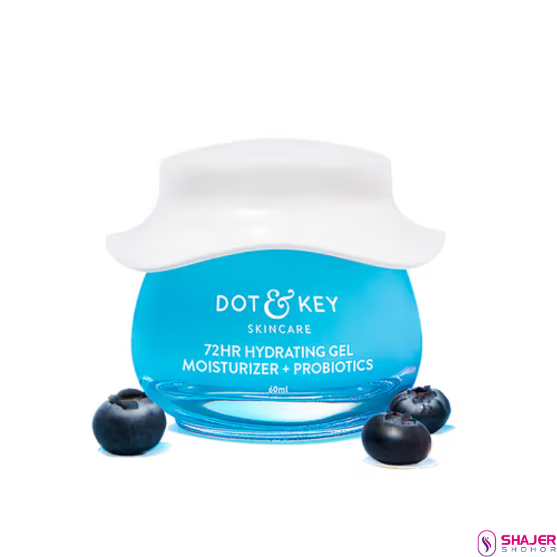 Dot & Key 72 HR Hydrating Gel Moisturizer + Probiotics 60ml