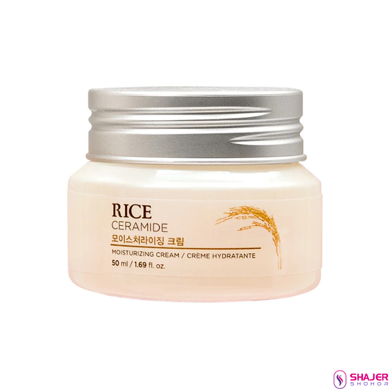 THE FACE SHOP Rice Ceramide Moisture Cream (50mL)