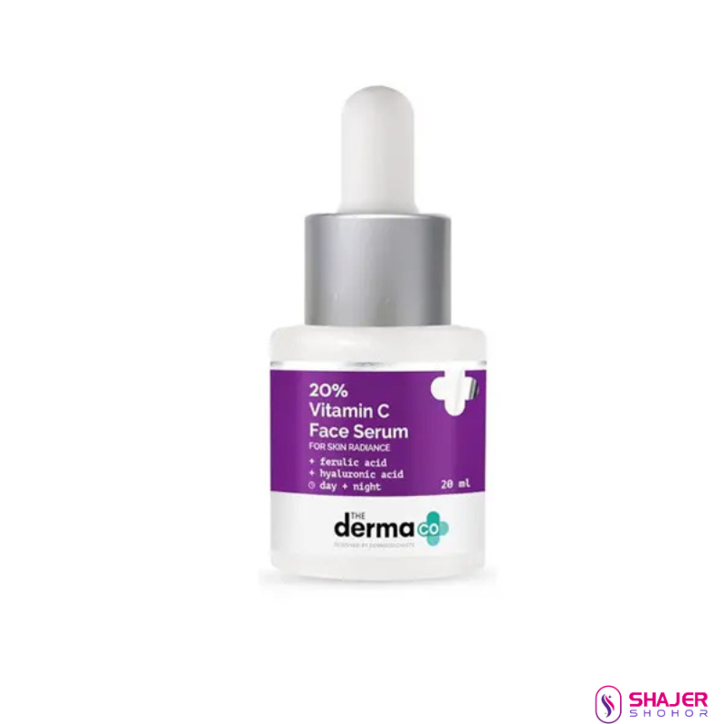 The Derma Co 20% Vitamin C Face Serum 20ml
